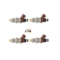 Inyector de Combustible Diésel 2325079095 2325075050 2320979095 Disponible, Inyector de Combustible para Automóvil, Inyector de Combustible Common Rail, Conjunto de Inyector