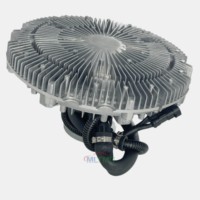 1308060-Q5180 Nouvelle Embrayage électronique à huile de silicone pour système de refroidissement de moteur de camion avec garantie de 6 mois