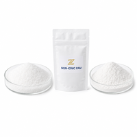 Granulés de floculant polyacrylamide non ionique marque Boyang, pureté 99%, concentration efficace 90% pour le traitement des fluides de forage