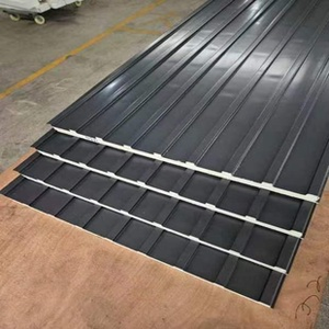 <span class=keywords><strong>Paneles</strong></span> de techo sándwich de PU de acero galvanizado, <span class=keywords><strong>paneles</strong></span> de pared de Metal Industrial <span class=keywords><strong>aislantes</strong></span> térmicos ligeros, Material de construcción ecológico - Product Image 4