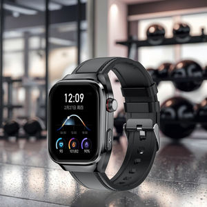 Für Bluetooth-kompatiblen Fitness-Tracker Präzise und Echtzeit-Herzfrequenz-und Körper temperatur überwachung Gesundheits zustand - Product Image 2