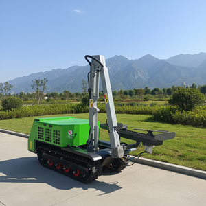 Nouvelle tondeuse à haies électrique sur chenilles à énergie nouvelle avec bras pliable intelligent, machine d'élagage municipale écologique à vendre - Product Image 4