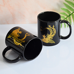 Drago cinese le grandi bestie della tradizione tazze da caffè a colori tazza magica divertente promozionale di qualità cinese - Product Image 3