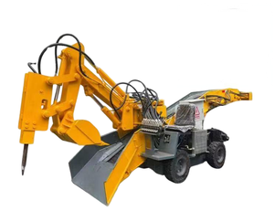 IC0-50 pengeruk jenis Crawler tambang bawah tanah untuk penghilang terak - Product Image 2