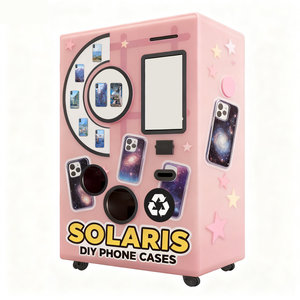 Kit DE VENTA DE SOLARIS Startup-Friendly: todo lo que necesita para iniciar un negocio de fundas de teléfono con pantalla táctil desatendida - Product Image 2