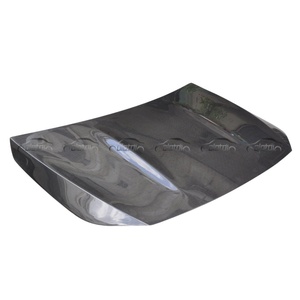 Couvercle de moteur en fibre de carbone OLOTDI pour Mercedes-Benz Classe A A35 A45 CLA35 CLA45, style automobile - Product Image 4