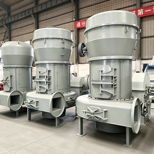 Molino Raymond de Calidad Confiable para Molienda de Escoria de Hierro y Roca de Mármol con Motor AC, Caja de Engranajes y Bomba - Product Image 4