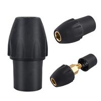 BEAR CRYSTAL Kew Kit de pistolet à mousse haute pression avec raccord rapide, raccord femelle 1/4 et embout champignon, outils de nettoyage automobile