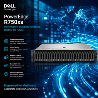 Serveur en rack 2U 2 sockets pour R750XS, 2 processeurs Xeon Scalable de 3e génération en stock, livraison rapide