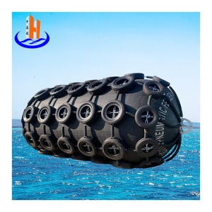 Pare-battage marin cylindrique en caoutchouc à haute élasticité - Protège les navires et les structures - Product Image 1