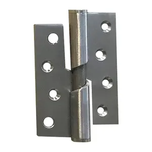 जंग रोधी लकड़ी के दरवाजे स्टेनलेस स्टील समायोज्य लिफ्ट काज स्वचालित लिफ्ट-ऑफ काज के अलावा