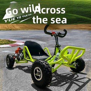 Nuevo Go-Kart Todoterreno de Dos Tiempos y 49cc, para Rally y Carreras, UTV de Cuatro Ruedas, Motocicleta Infantil para Playa, Drift a Baja Velocidad - Product Image 3