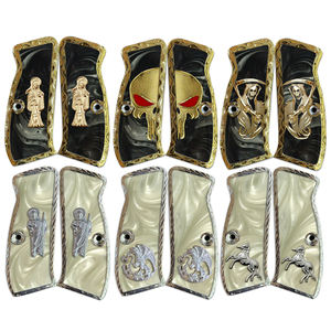 Accessoires Personnalisés Résine Polymère Perle Bois Jouet Accesorios <span class=keywords><strong>Cz75</strong></span> Cz 75 Shadow Grips Cachas - Product Image 5