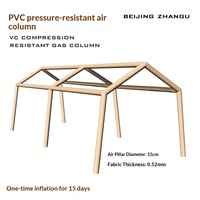 Tente Gonflable ShuMaoTong avec Porte AB en Tissu Oxford 3.6x3.8x2.1m, Étanchéité Supérieure (plus de 3000mm), Utilisation Toutes Saisons, Ouverture Rapide, Stock Disponible pour la Vente en Gros