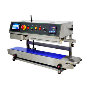 BROPACK FPM150 سدادة كهربائية أفقية نوع الطاولة آلة نافثة للحبر جديدة لإغلاق المشروبات في الحقائب الورقية - Product Image 3