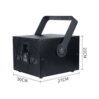 Luz Láser de Animación RGB de 15w a Todo Color SHTX, Software DMX512+ILDA, 25-35kpps para Discotecas y Escenarios Interiores, Proyector Láser de 10w, Luz de 8w