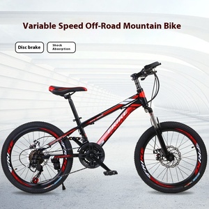 Duy Nhất Tốc Độ Junior An Toàn Đi Xe Đạp Trẻ Em Thép Xe Đạp Leo Núi Với 20 18 22 24 Inch Có Thể Điều Chỉnh Ghế Bình Thường Bàn Đạp Cho Trẻ Em - Product Image 2