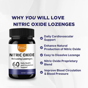 Complément d'oxyde nitrique pour la santé cérébrale des hommes et des femmes – 60 capsules d'oxyde nitrique – Soutien du fabricant - Product Image 4