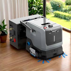Nueva Aspiradora <span class=keywords><strong>Robot</strong></span> Inteligente, <span class=keywords><strong>Robot</strong></span> Eléctrico Inteligente para Limpieza de Pisos Comercial, <span class=keywords><strong>Robot</strong></span> de Limpieza Totalmente Automático e Inteligente - Product Image 5