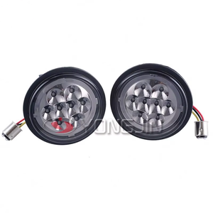 YongJin LED feu arrière rond feu arrière Atv/utv pièces et accessoires pour Can Am X3 Maverick Outlander <span class=keywords><strong>Commander</strong></span> - Product Image 3