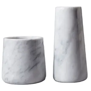 Modern High Quality Slate Flower Vase Stone