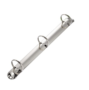 Clips Metálicos Ajustables para Encuadernación de 3 Anillos, Hechos en China, para Almacenamiento de Papel y Material de Oficina - Product Image 1