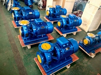 Pompa Sentrifugal Horizontal ISW Performa Premium Harga Terbaik untuk Sirkulasi Air Industri dan Sipil