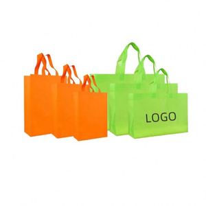 Bolsas de Compra Ecológicas Personalizadas para Eventos, Bolsas de Regalo DIY, Bolsas de Compra Reutilizables de Tela No Tejida - Product Image 2