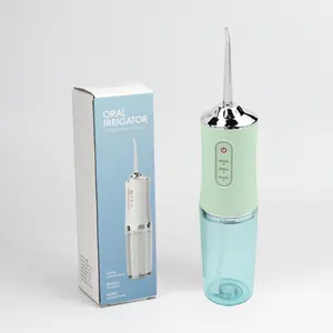 Irrigador oral dental para viagem, bebedouro portátil para limpeza de dentes