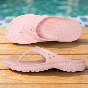 Taiwan made OEM ODM sustainable EVA unisex slippers flip flops <b>sandals</b> for men - Product Image 1