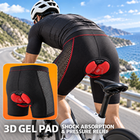 Pantalons de vélo populaires pour adultes unisexes, à séchage rapide et doux pour la peau, pour le VTT, le cyclisme, les shorts de vélo