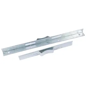 steel galvanized cross arm /overhead power line accessories/ hot dip galvanized steel cross arm