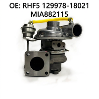 Precio de Fábrica IHI RHF5 Turbo 129978-18021 MIA882115 VA430195 VB430195 VC430195 VD430195 Equilibrado Aleación K18 Compatible con 4TNV94CHT