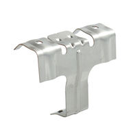 Clips de drainage d'eau pour panneaux solaires en acier inoxydable 304 Zhonghui 30mm 35mm 40mm, clips de guidage d'eau pour panneaux photovoltaïques