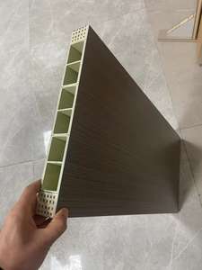 Wpc pressato porta Wpc striscia struttura Anti-Bug camera da letto porta in Pvc Egde fascia impermeabile porta interna - Product Image 5