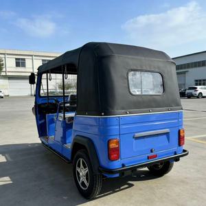 Triciclo Eléctrico Urbano de Cabina Cerrada para Turismo, Vehículo de Pasajeros de Alta Velocidad y Gran Resistencia - Product Image 3