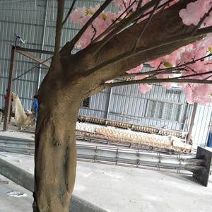 Arc en fleurs de <span class=keywords><strong>cerisier</strong></span> artificielles de 4M de Long, fausses Branches d'arbre, mur intérieur ou extérieur, cm - Product Image 6