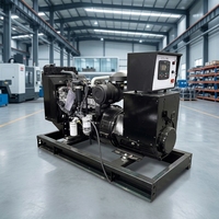 Groupe électrogène industriel Perkins 120 kW (150 kVA) à châssis ouvert, refroidissement par eau, haute efficacité, ATS, pour usage extérieur en ferme et usine