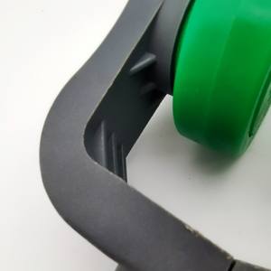 Chariot en plastique résistant pour la ligne d'abattage de volaille de canard d'oie de dinde - Product Image 2