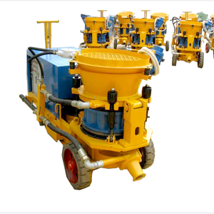 Máquina de pulverización de hormigón de gunita seca de 9m3/h <span class=keywords><strong>para</strong></span> piscina, <span class=keywords><strong>precio</strong></span> de ingeniería civil, de hormigón <span class=keywords><strong>proyectado</strong></span> - Product Image 2