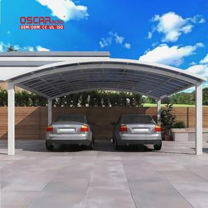 Offre Spéciale : Abri de Jardin/Garage Extérieur en Aluminium 3x5m – Auvent pour 2 Voitures – Abri Voiture Économique - Product Image 1