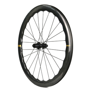 Nouvelle peinture 700C roues 50mm profondeur vague roues frein à <span class=keywords><strong>disque</strong></span> roues de vélo de route <span class=keywords><strong>disque</strong></span> carbone cyclisme roues de vélo de route - Product Image 5