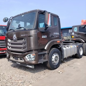 Camión Pesado de Alto Rendimiento Weichai 460hp 6x4, Camiones Tractores LHD Sinotruk para Minería e Ingeniería Vial en Venta - Product Image 2