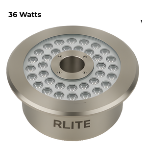 La luz para fuentes de 36W es una solución de alto rendimiento para fuentes grandes y elementos acuáticos que requieren efectos de iluminación potentes. - Product Image 1