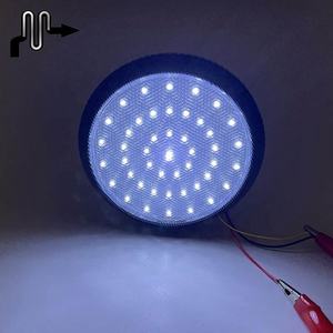 Macon 12V 46 LED RV lumière LED galvanoplastie Desgin lampe dôme monté sur <span class=keywords><strong>cellule</strong></span> <span class=keywords><strong>pour</strong></span> Yacht Camper <span class=keywords><strong>camping</strong></span>-<span class=keywords><strong>car</strong></span> intérieur salle <span class=keywords><strong>de</strong></span> bain - Product Image 6