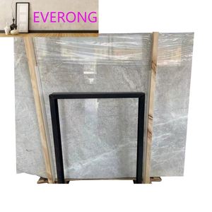 Dalles de marbre gris dolomite moderne pour sols de villas et décoration de salons, surface polie, technique naturelle pour hôtels - Product Image 6