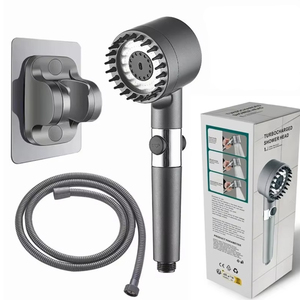 Brosse <span class=keywords><strong>de</strong></span> Massage à <span class=keywords><strong>haute</strong></span> <span class=keywords><strong>pression</strong></span> <span class=keywords><strong>pommeau</strong></span> <span class=keywords><strong>de</strong></span> <span class=keywords><strong>douche</strong></span> à eau réglable filtre PP <span class=keywords><strong>pommeau</strong></span> <span class=keywords><strong>de</strong></span> <span class=keywords><strong>douche</strong></span> à main - Product Image 1