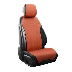 Coussin de siège de voiture en daim de luxe respirant et ventilé - Product Image 1