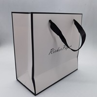 Étiquettes autocollantes pour sacs en papier – Idéales pour les traiteurs, les boulangeries et la marquage de commandes personnalisées