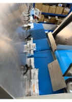 Machine d'emballage et de manutention de matériaux non organisés YH pour sachets et sachets stick, avec fonctions de tri, de comptage et d'emballage